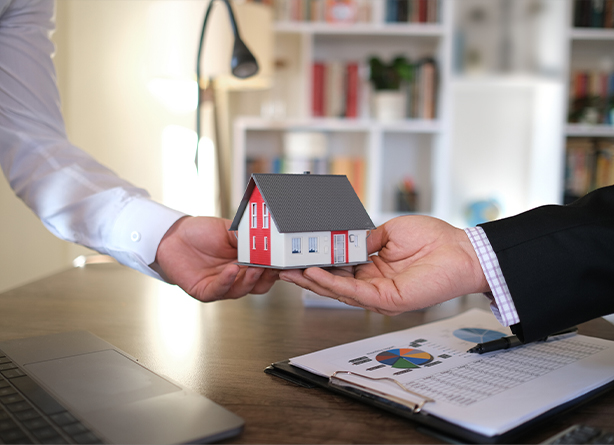 miniature house