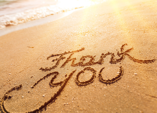 Thank you