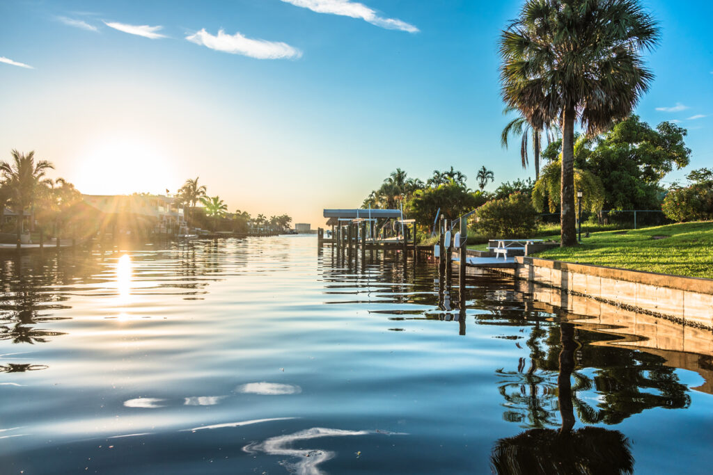 the idyllic charms of Florida